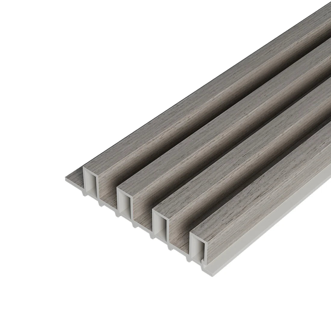 Panel de PVC acanalado hueco