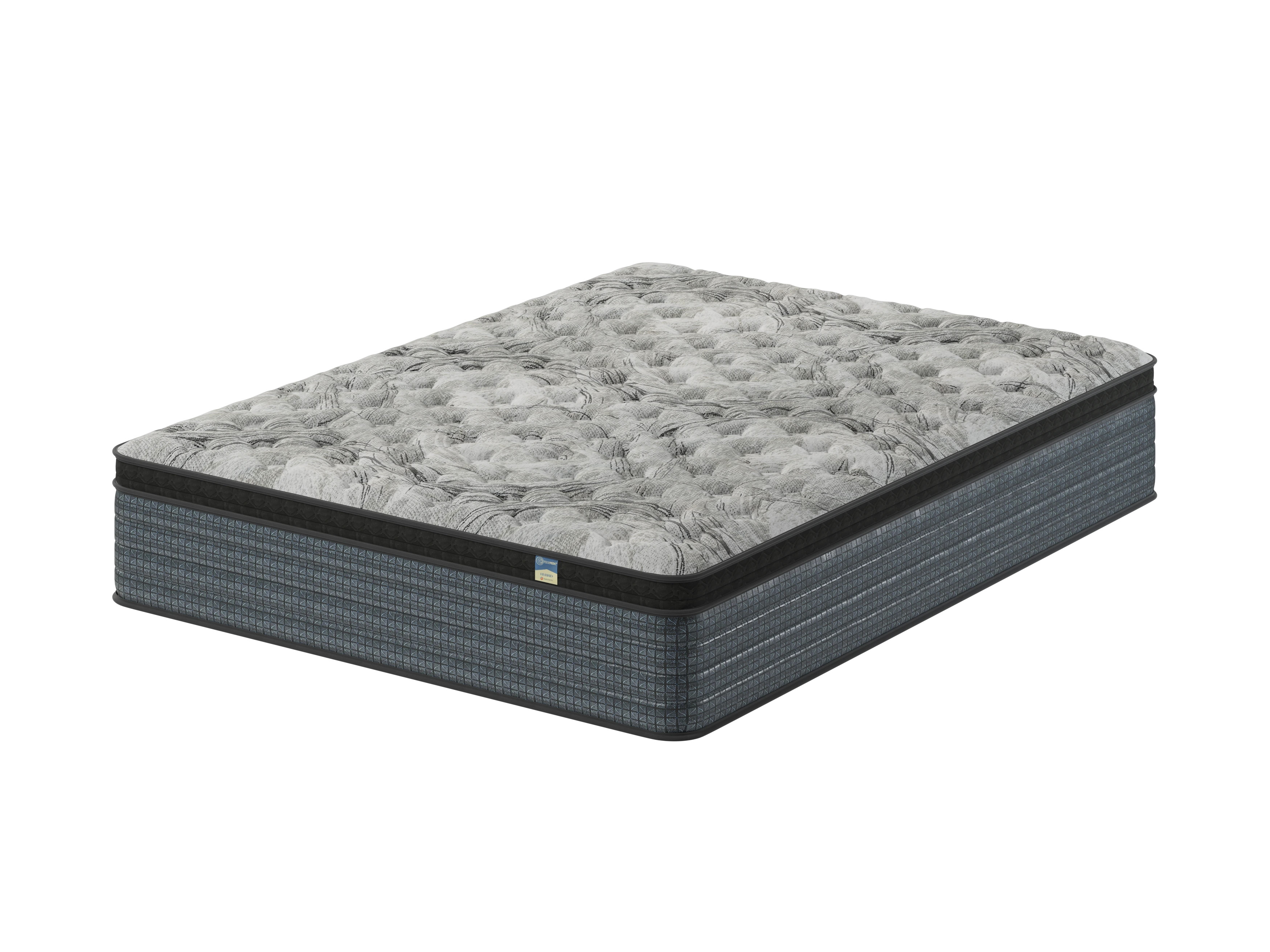 SPS Sapphire Foam Encased 12" Mattress