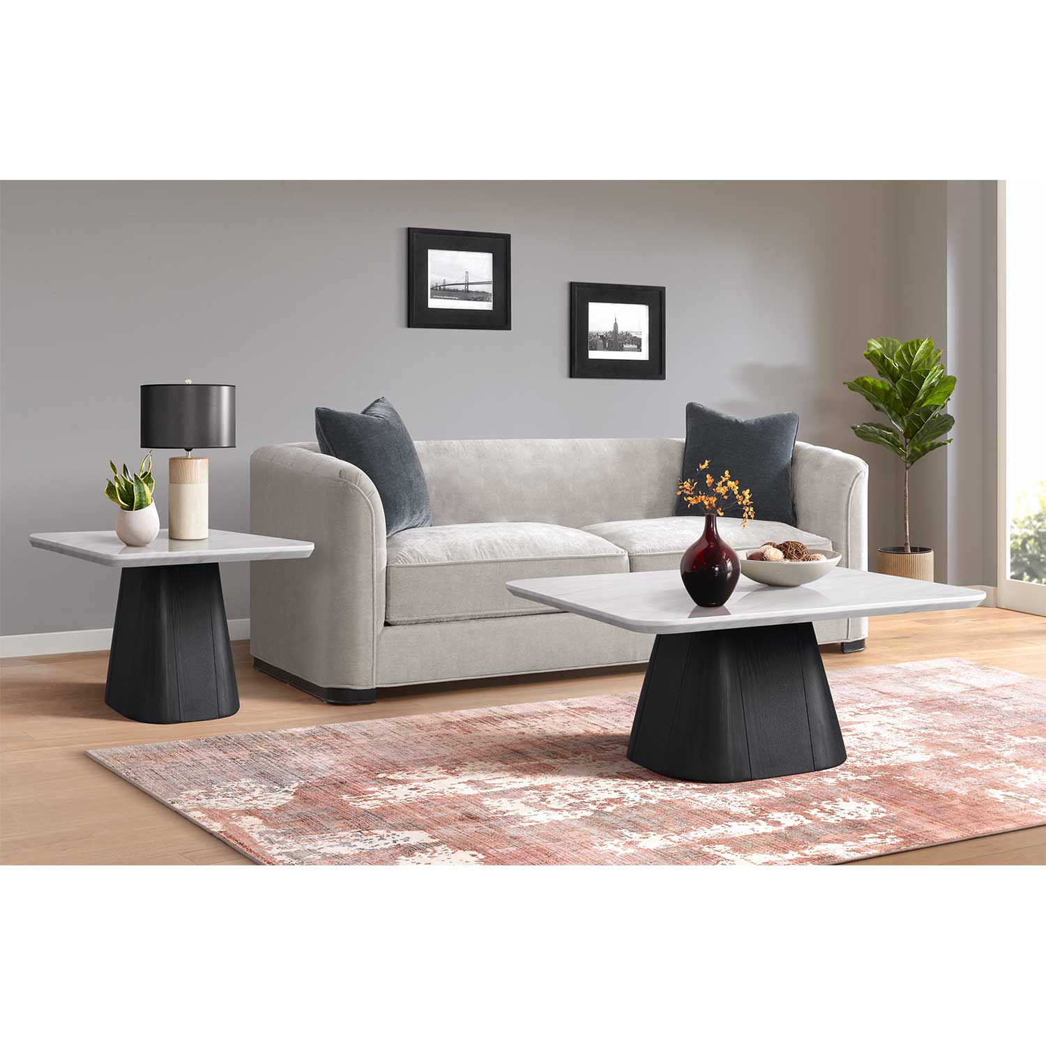 Mesa de cóctel Edison