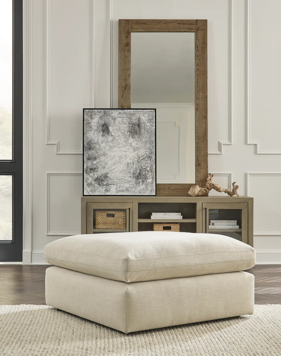Elyza Linen 8-Pieces Symmetrical Sectional