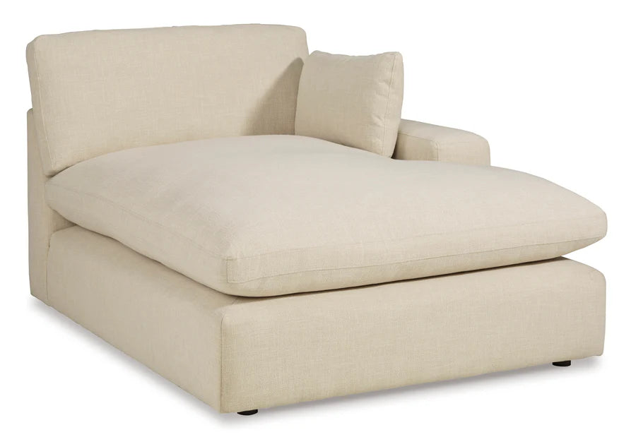 Elyza Linen 2-Pieces Sectional with Chaise