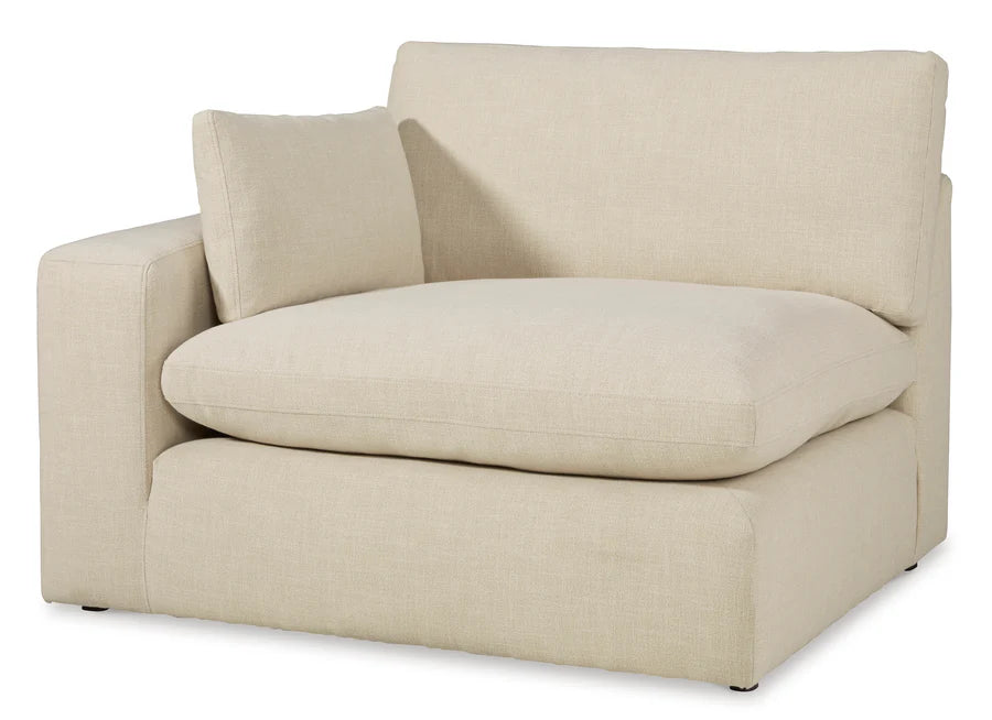 Elyza Linen 2-Pieces Sectional with Chaise