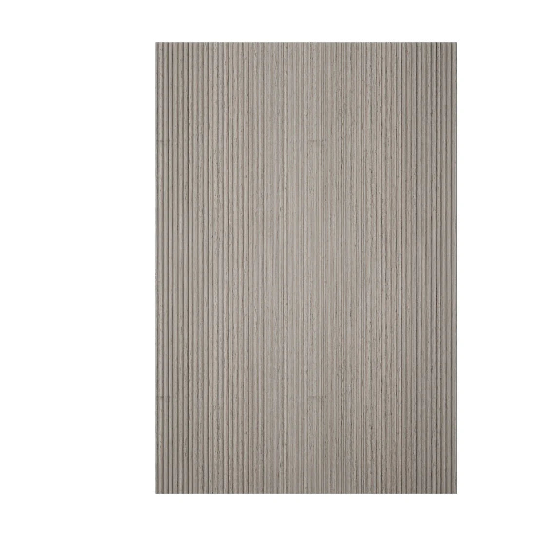 Panel de PVC acanalado hueco