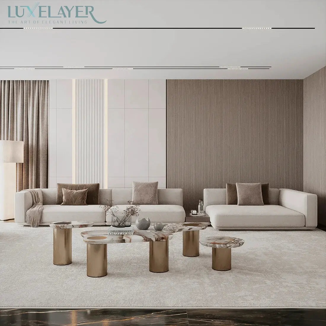 Muestra de paneles de PVC de pared húmeda