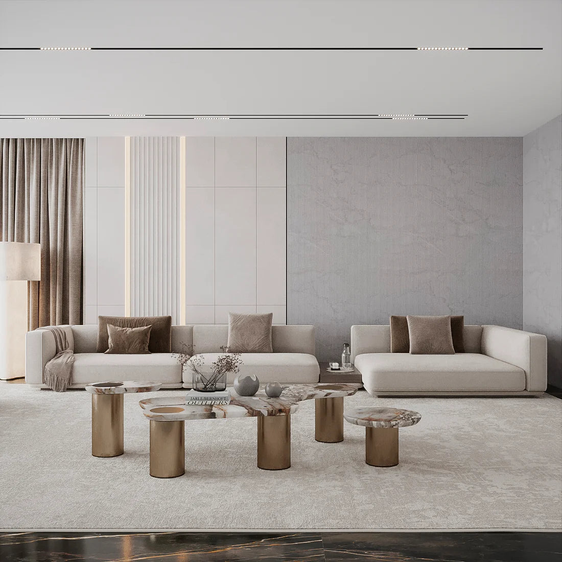 PVC panel with best price style curved, clean, and moisture-resistant.