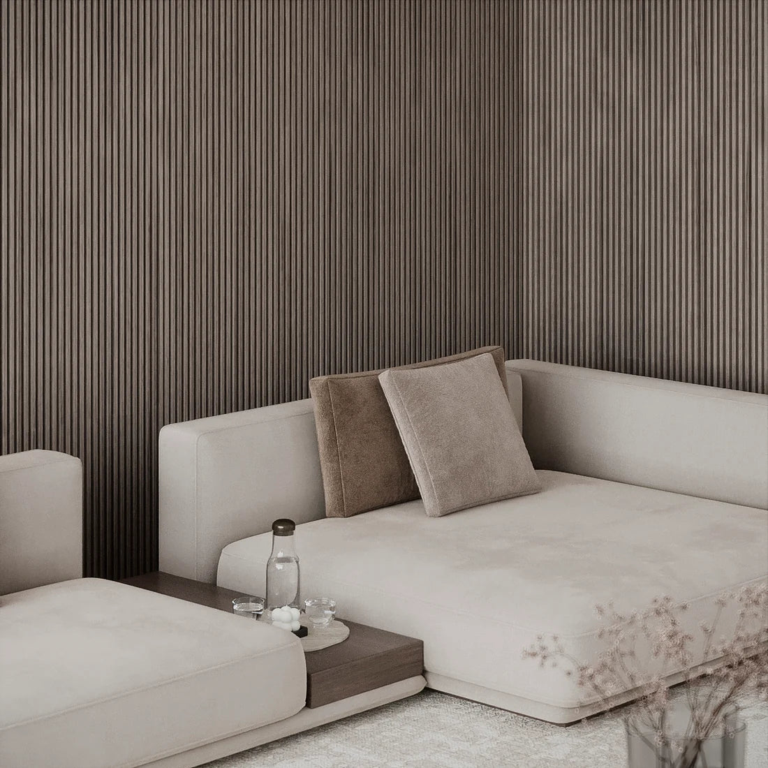 Hollow Fluted PVC panel in Dallas at the best price for textured, waterproof wall flair.