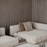 Hollow Fluted PVC panel in Dallas at the best price for textured, waterproof wall flair.