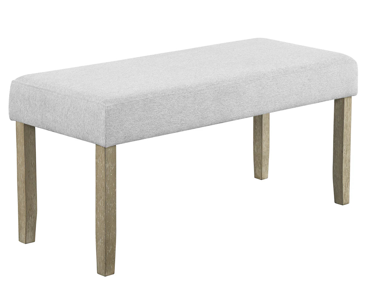 Juego de comedor Dary negro/marrón de altura de mostrador