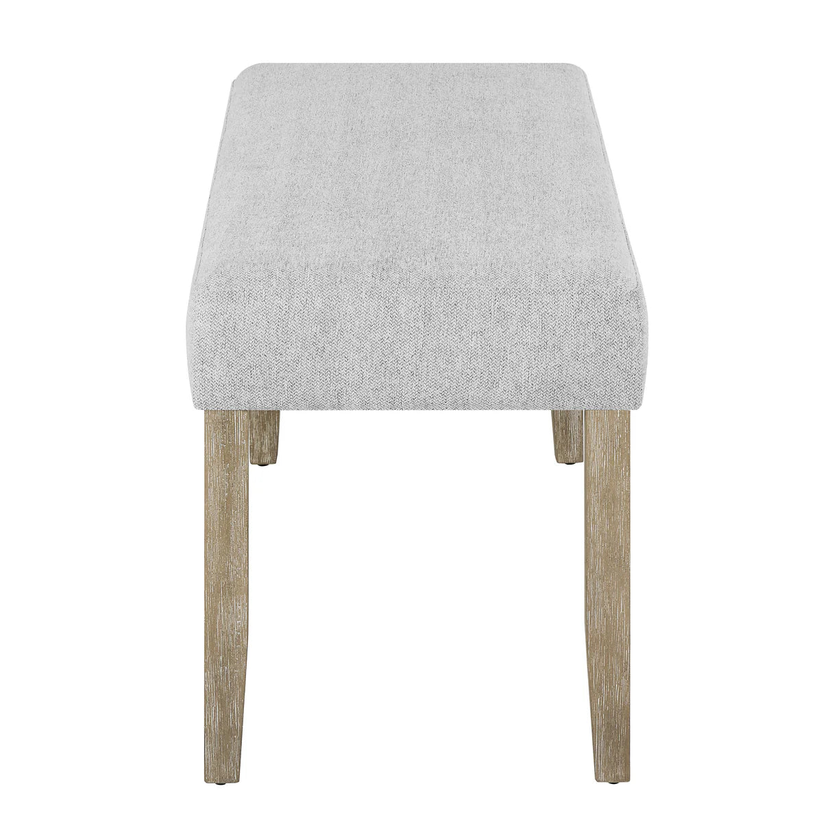 Dune Light Gray Genuine Marble Dining Set