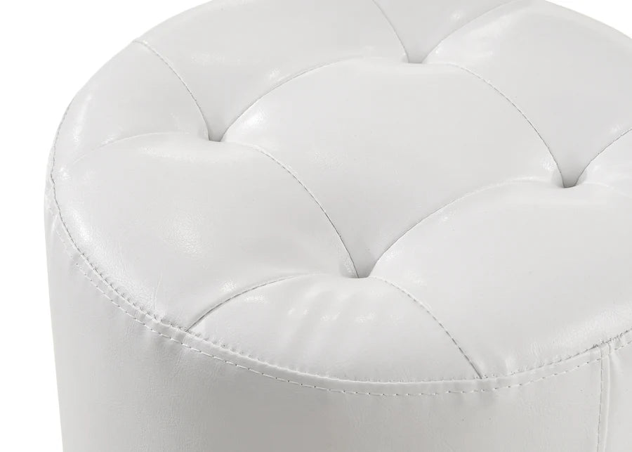 Juego de tocador Avery White con espejo iluminado