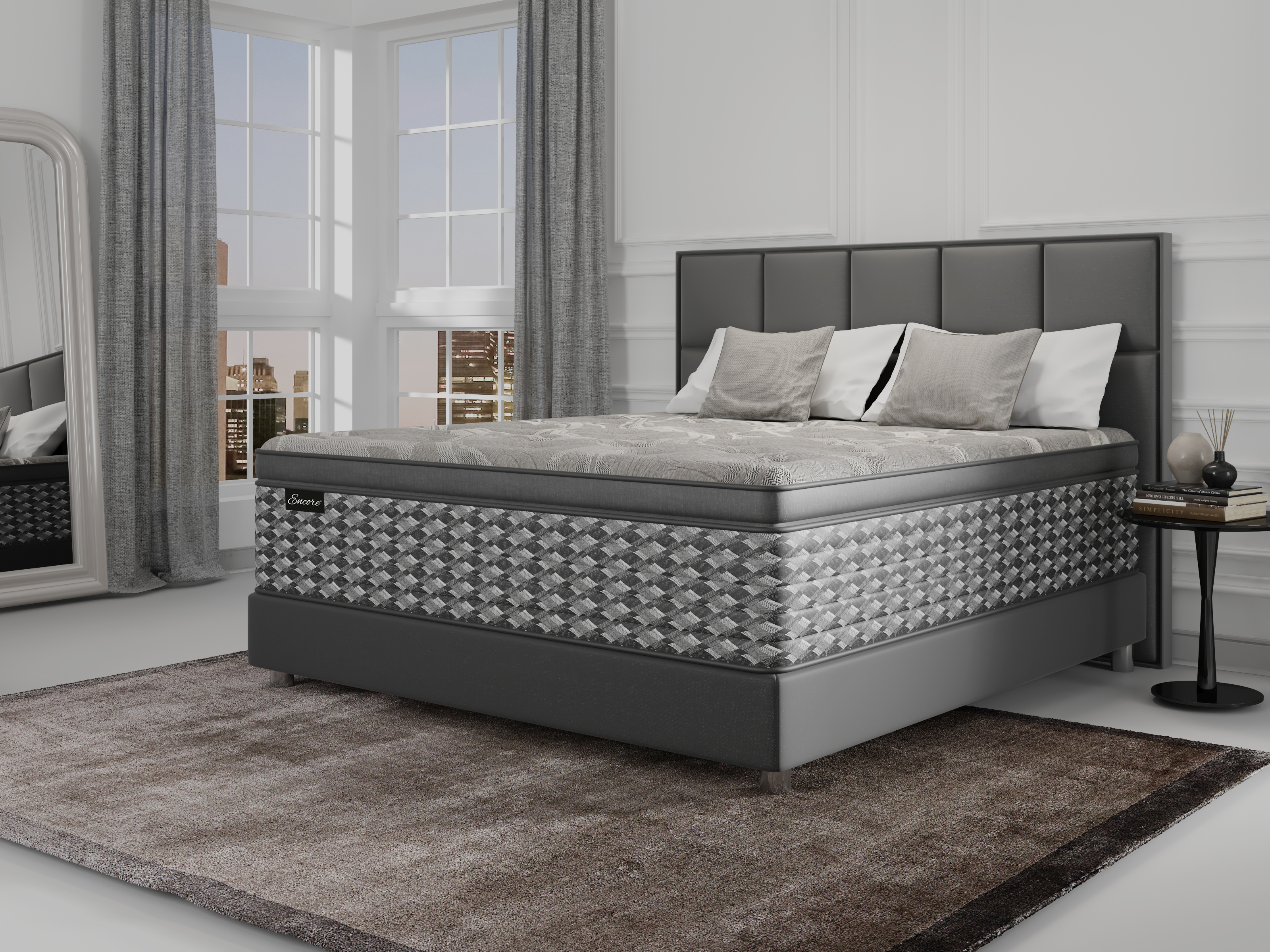 Oasis Super Pillow Top 15" Profile