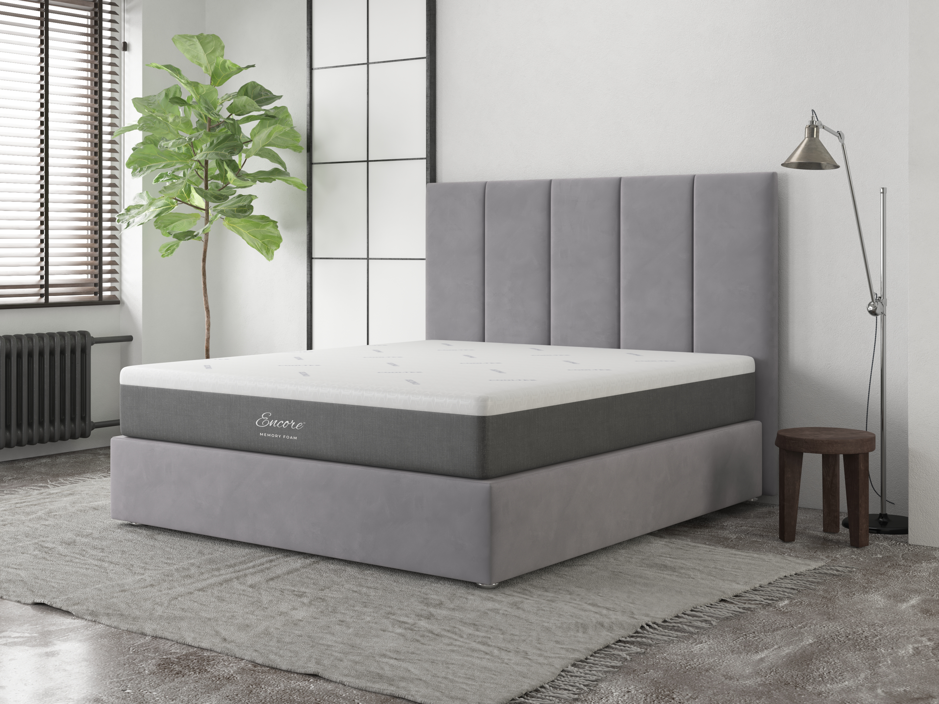 Resthaven Memory Foam Luxury Firm 10" Profile