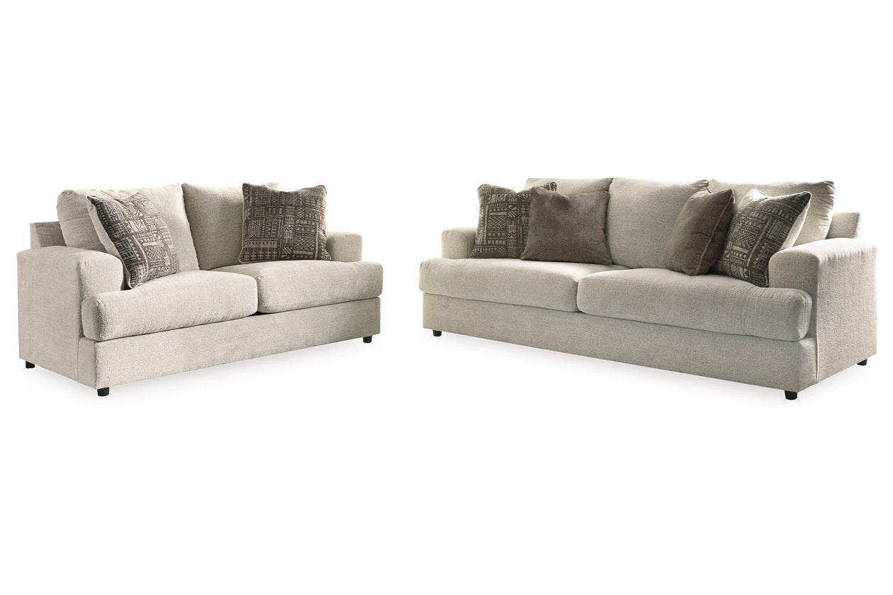 Sofá y loveseat de piedra Soletren