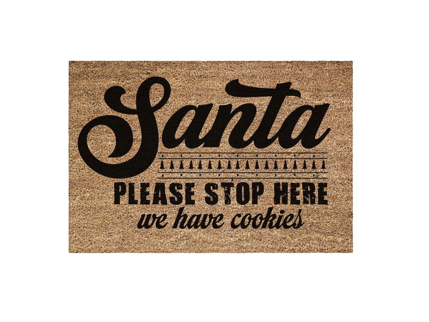Christmas Santa Doormat