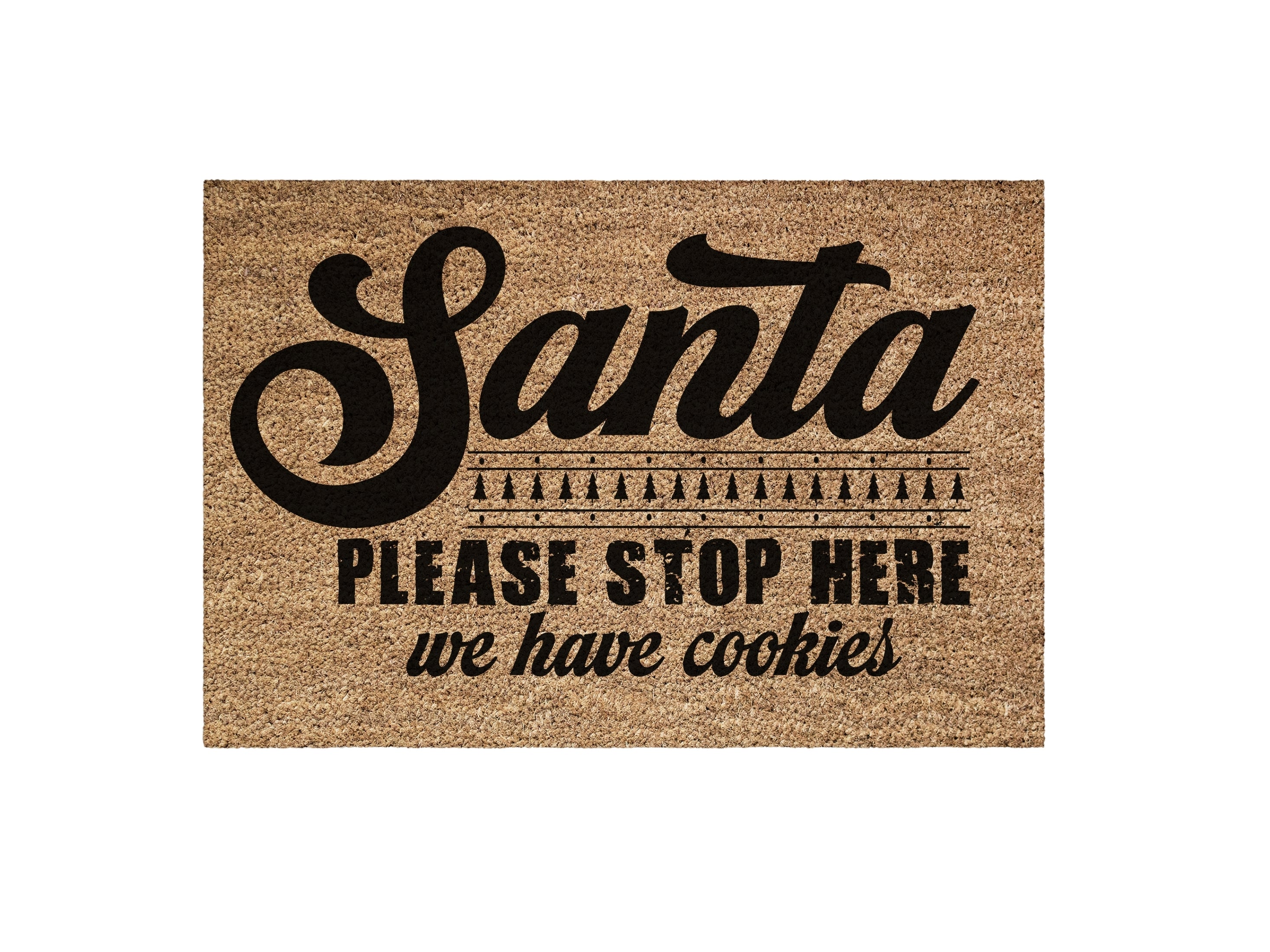 Christmas Santa Doormat