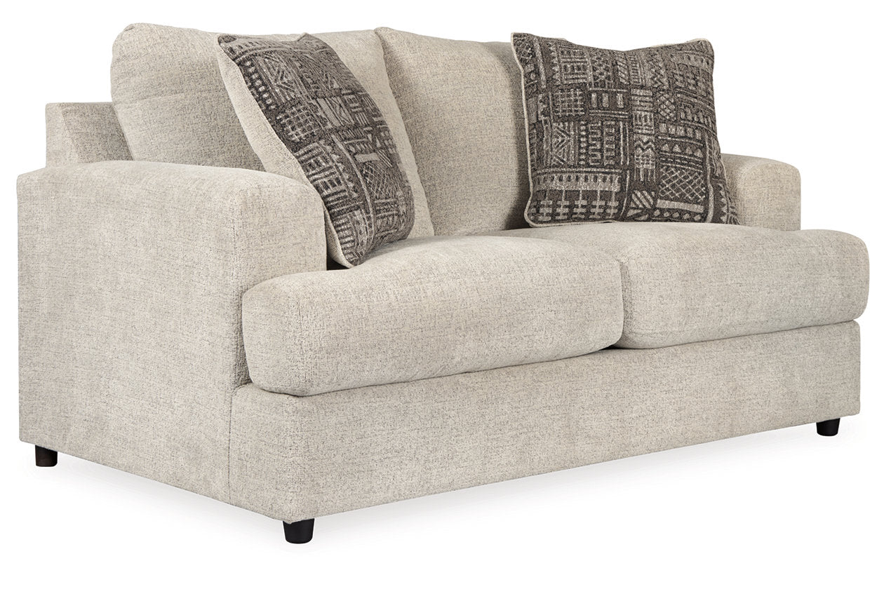 Sofá y loveseat de piedra Soletren