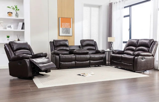 Juego de café reclinable Dynamo 2-Espresso de 3 piezas