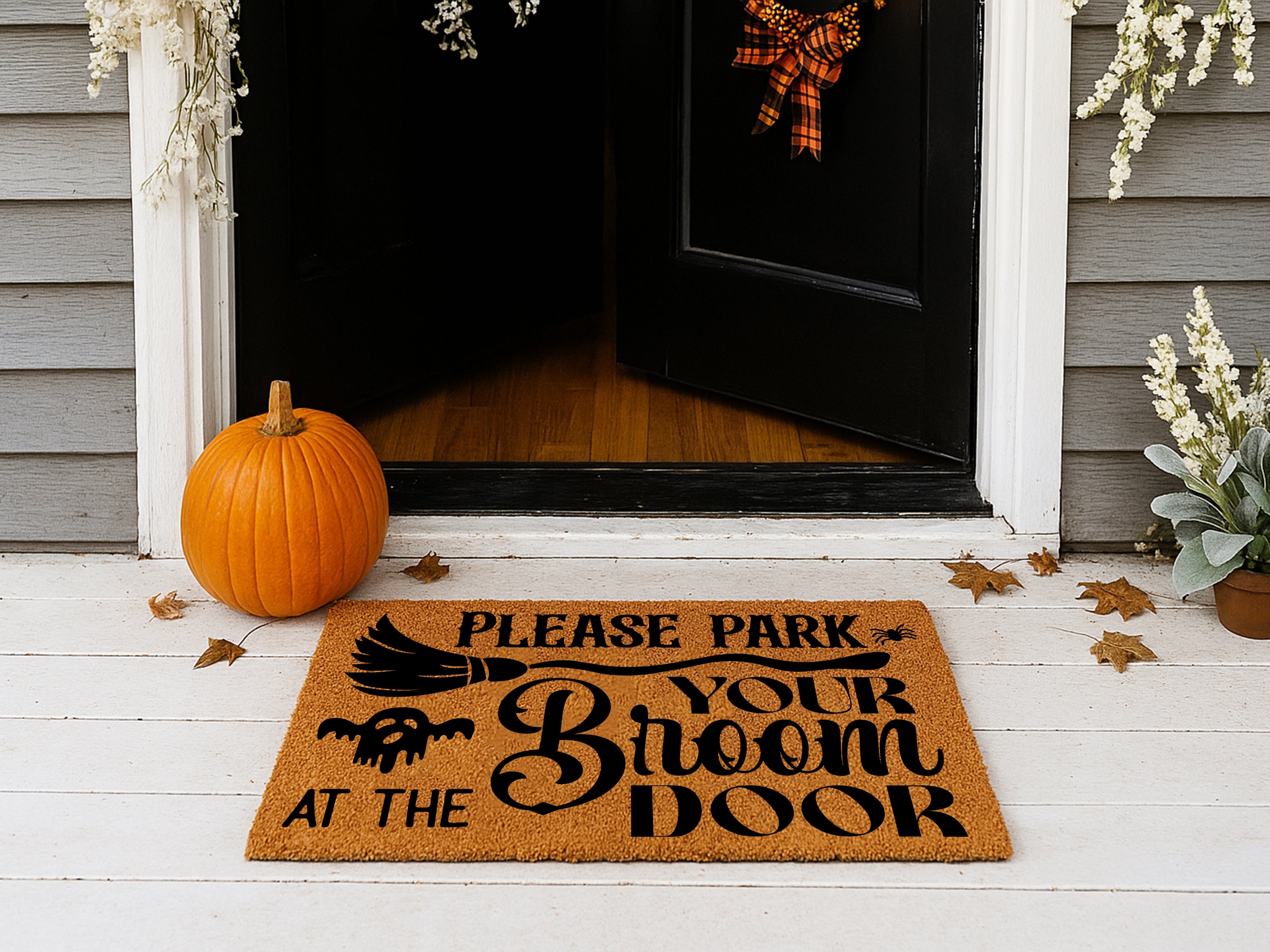Halloween Welcome Doormat