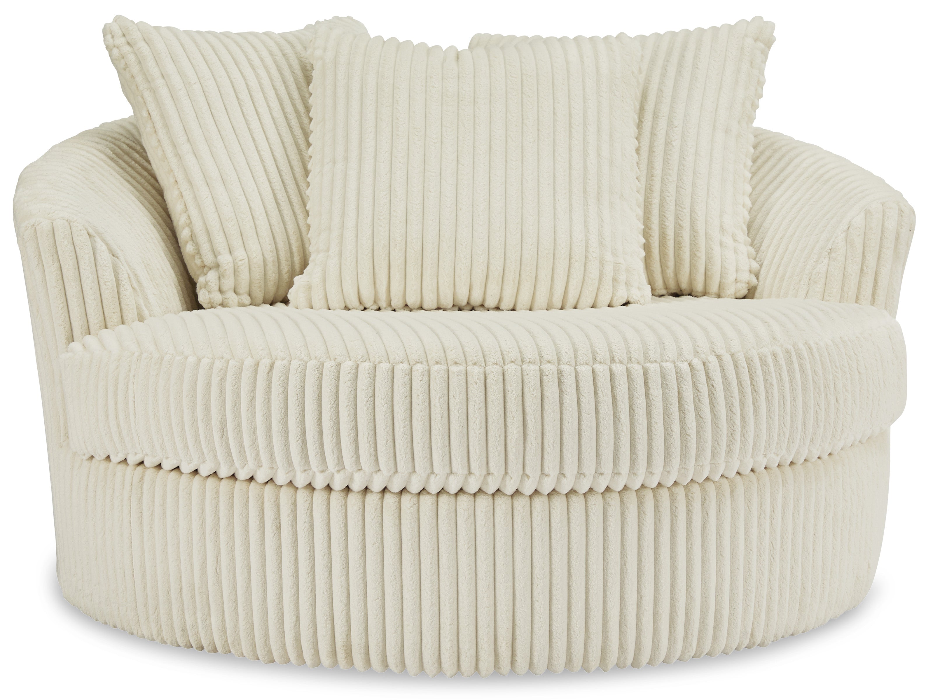 Seccional Lindyn Ivory de 3 piezas