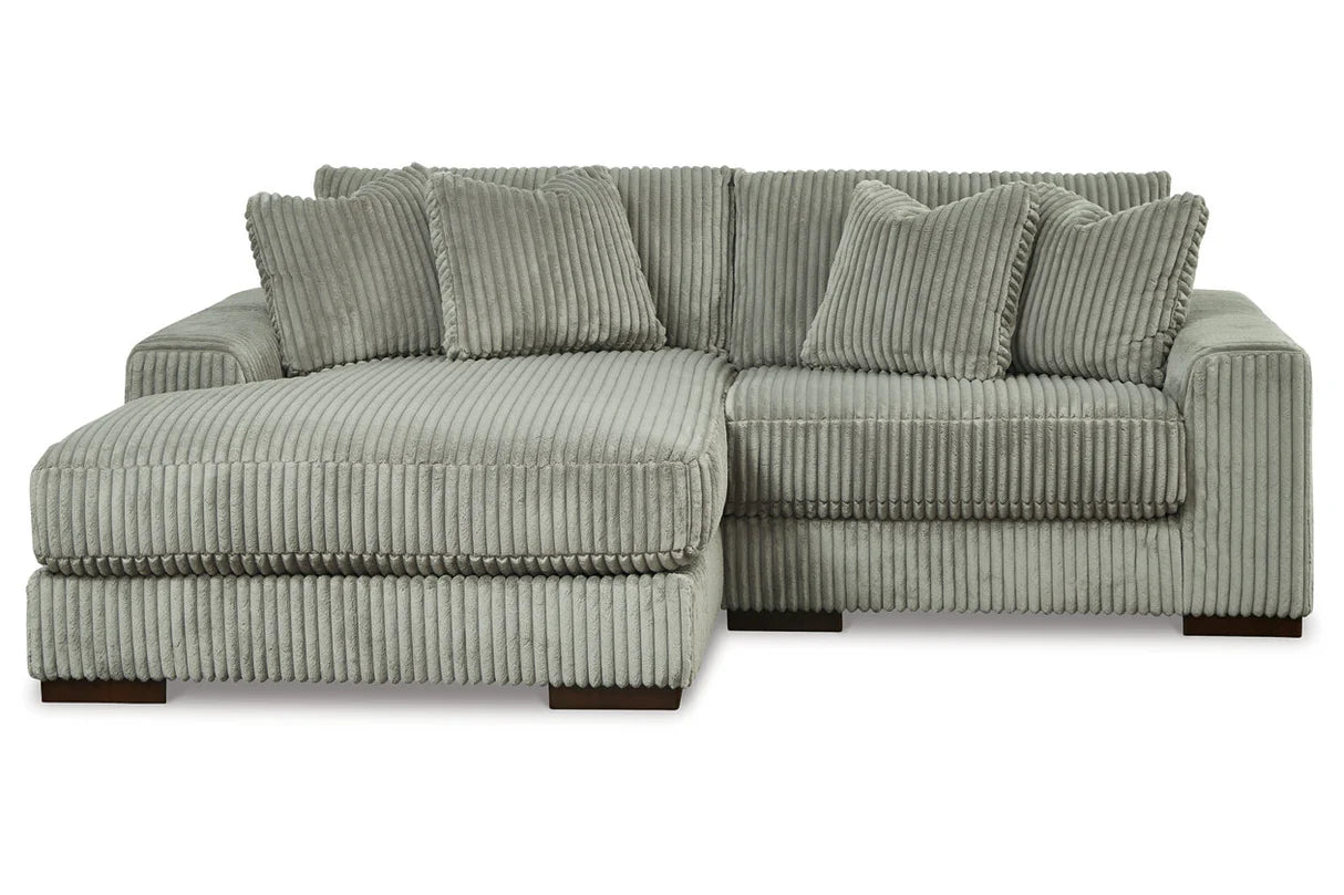 Lindyn 2-Pieces Sectional with Chaise
