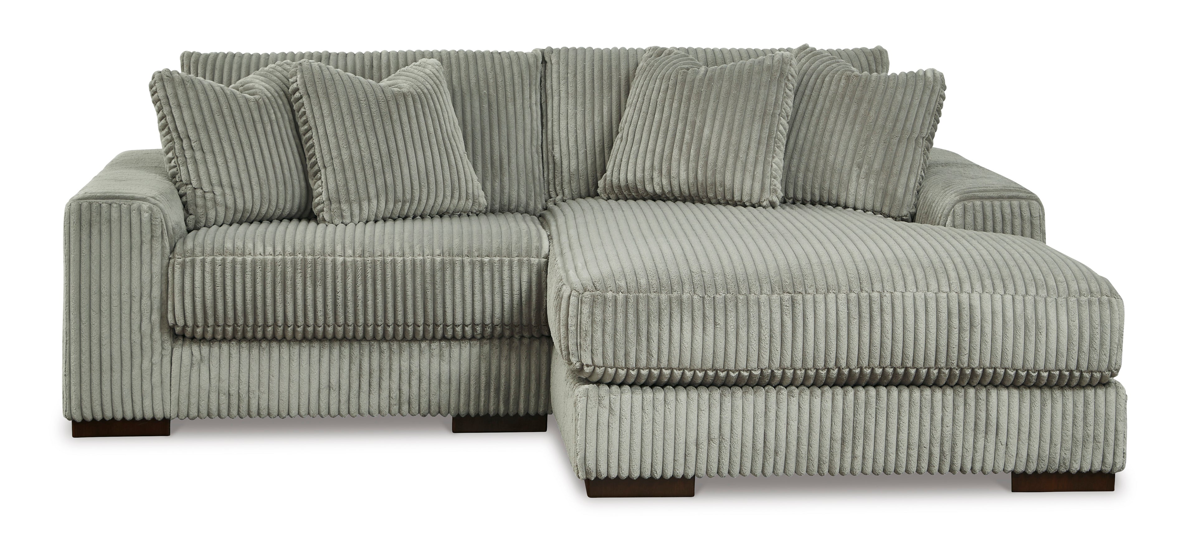 Lindyn Fog 2-Piece RAF Sofa Chaise