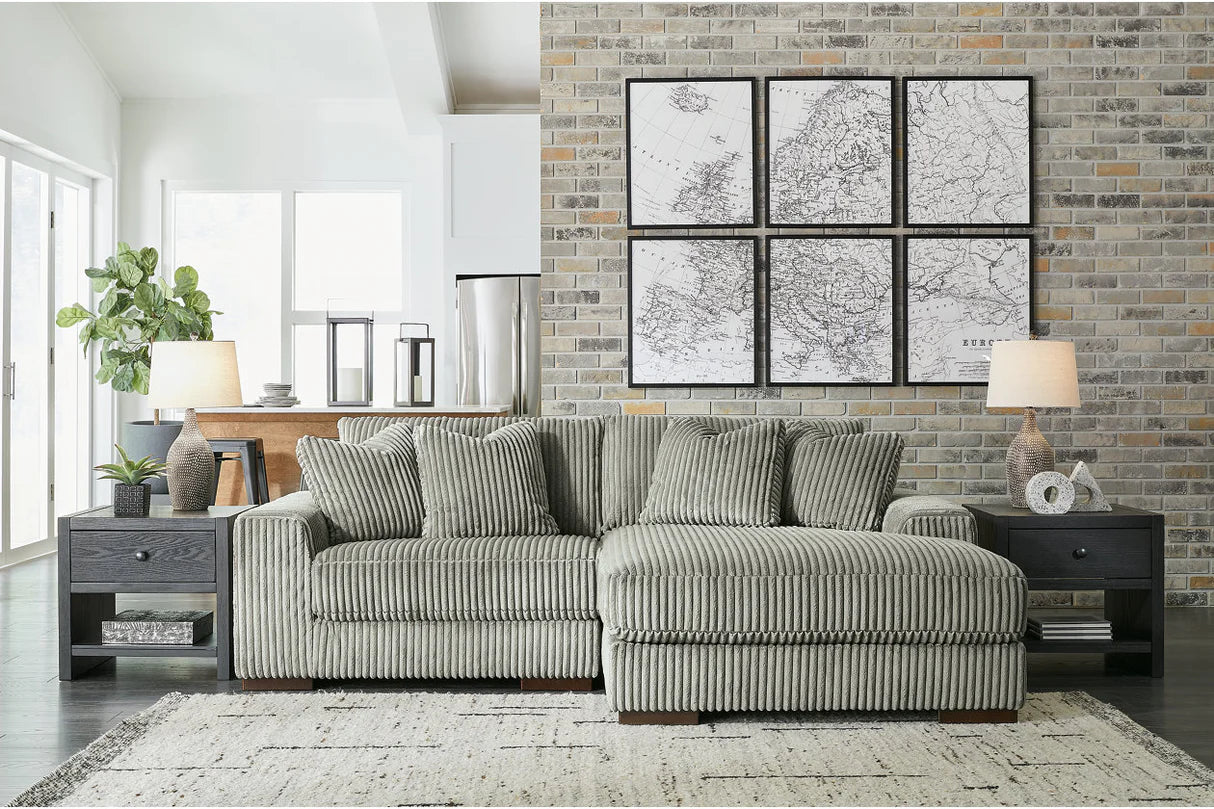 Lindyn 2-Pieces Sectional with Chaise