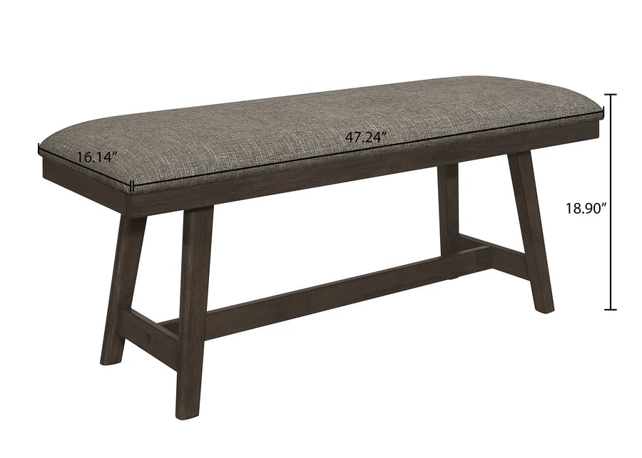 Juego de comedor extensible Ember Brown