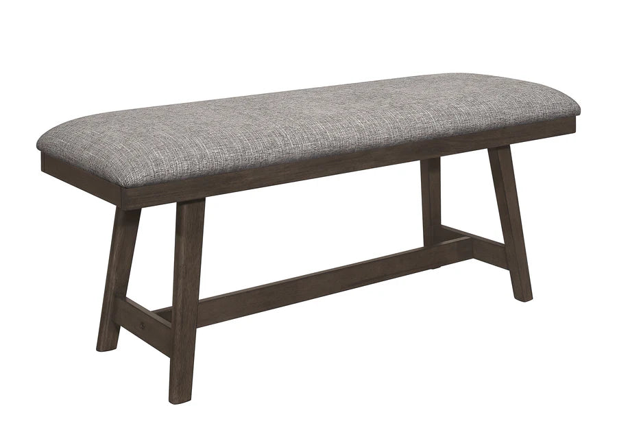 Juego de comedor extensible Ember Brown