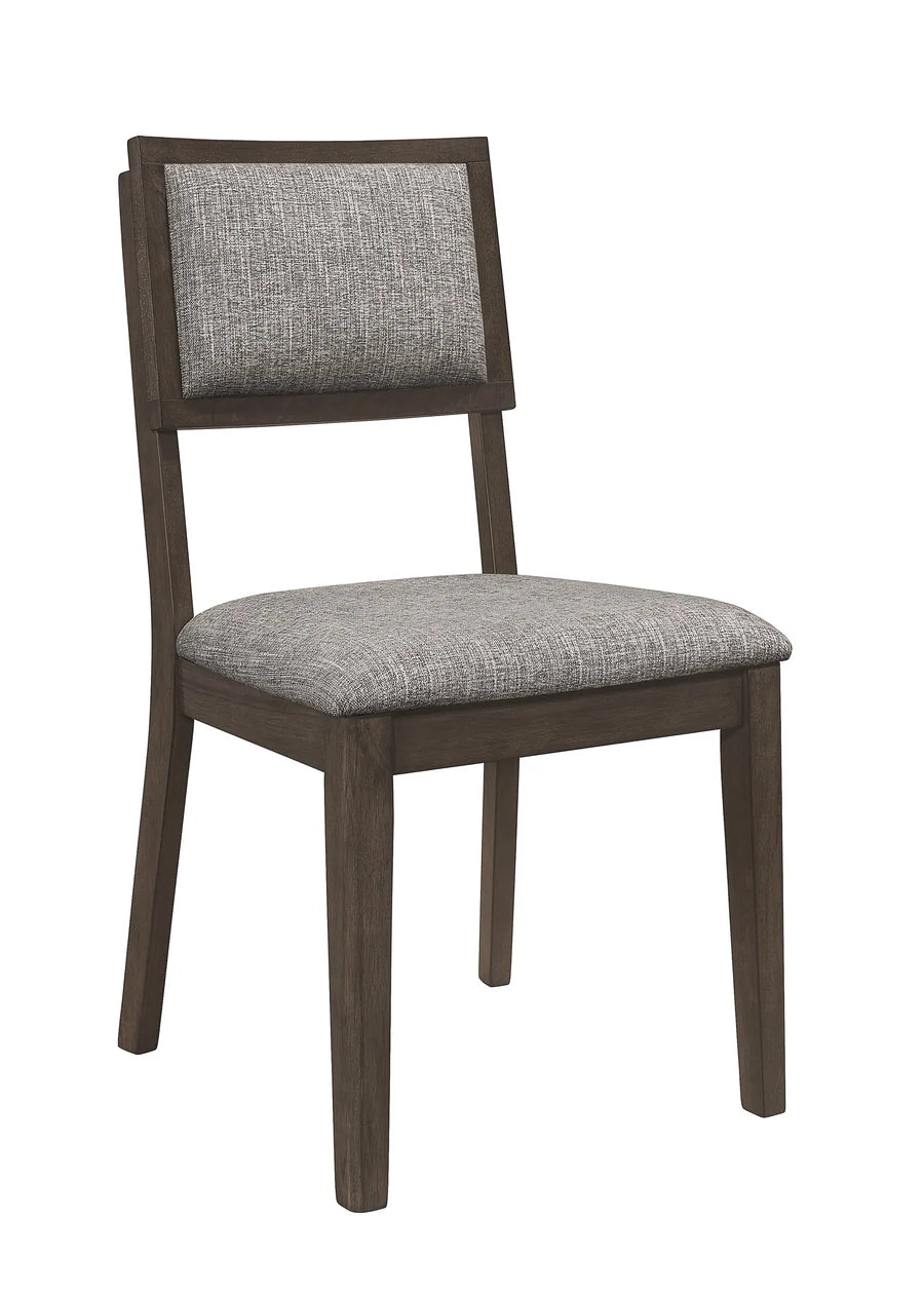 Juego de comedor extensible Ember Brown