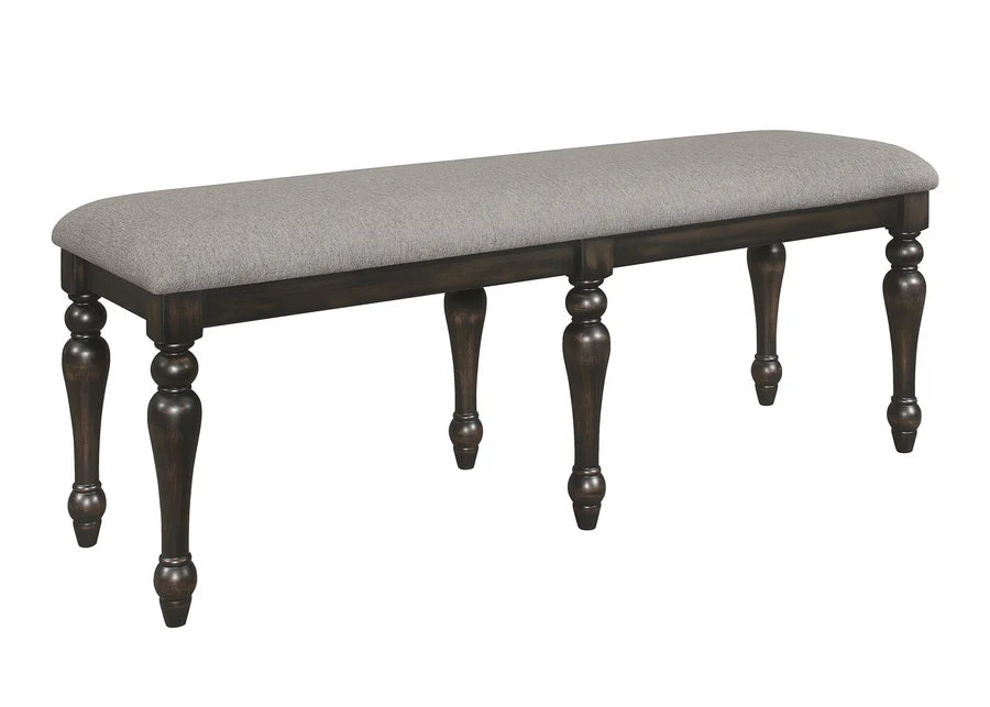 Juego de comedor extensible Hilara color espresso/marrón