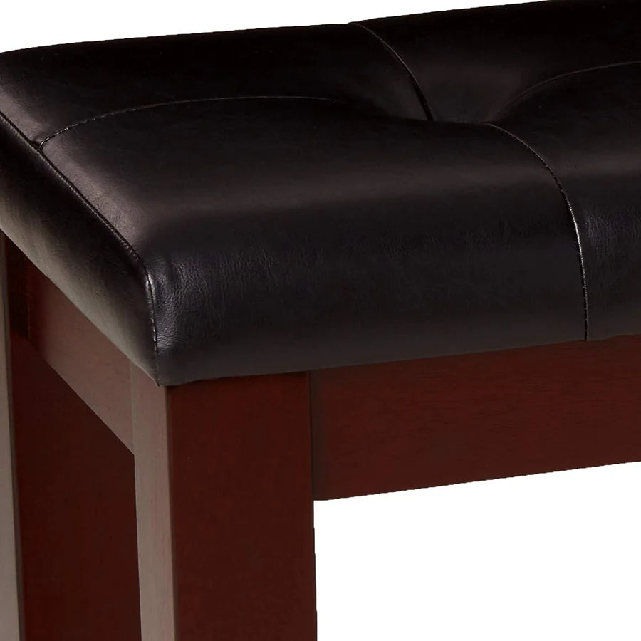 Juego de comedor extensible Bardstown Cherry Brown