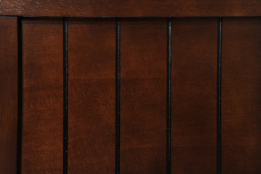 Bardstown Cherry Brown Extendable Dining Set