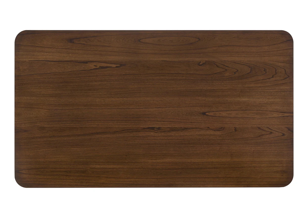 Salerno Beige/Brown Dining Set