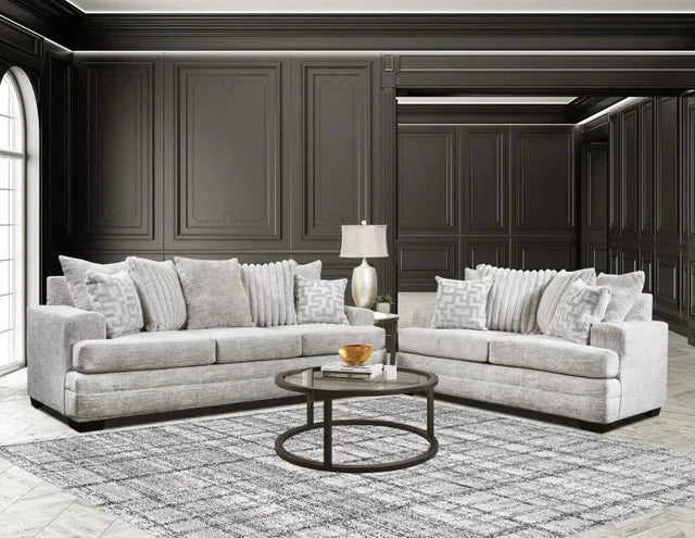 Oyster Sofa & Loveseat Set