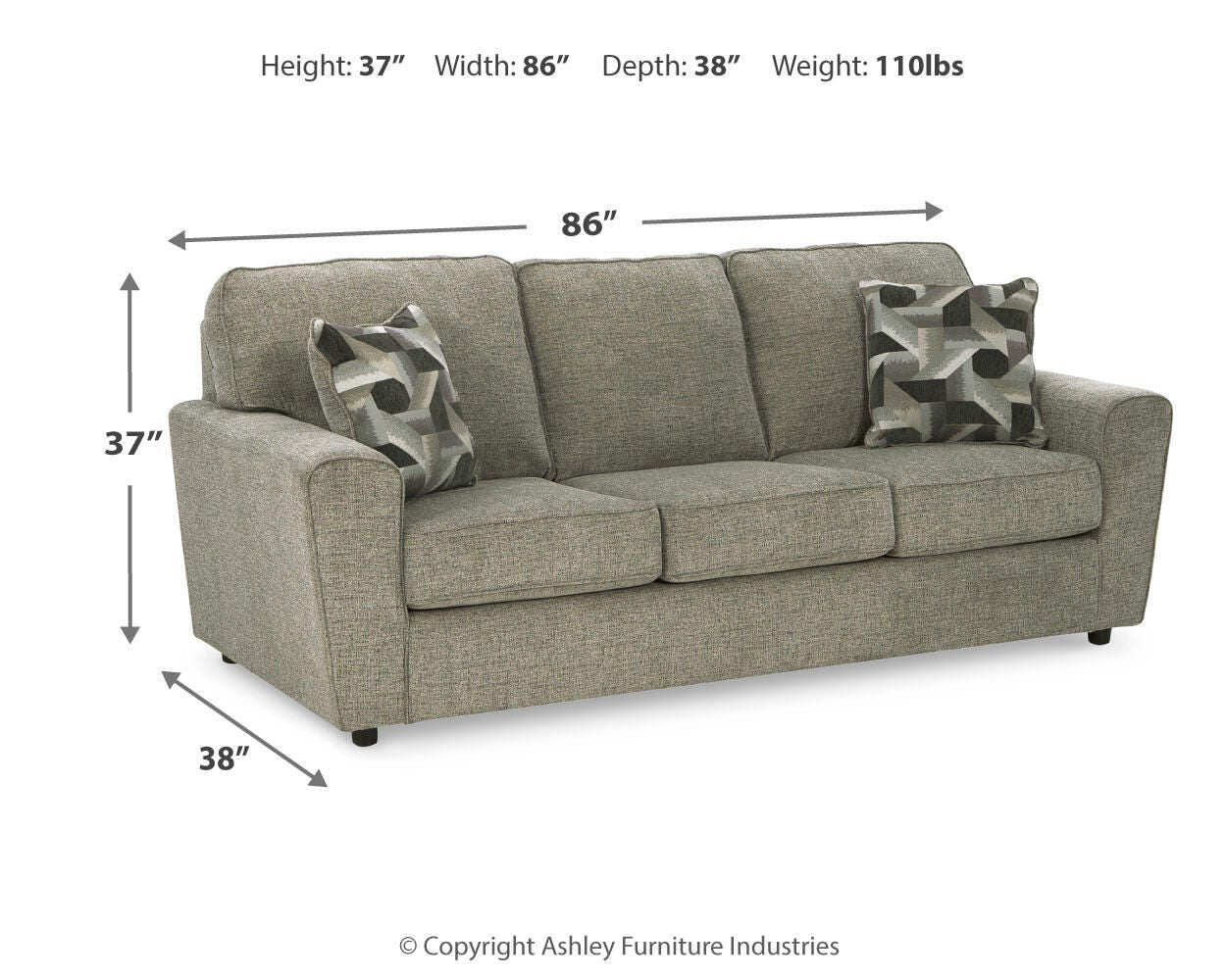 Cascilla Contemporary Living Room Set
