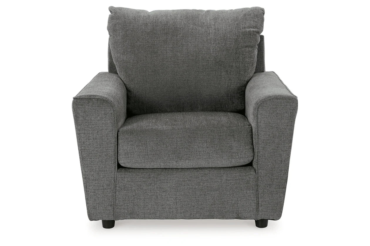 Stairatt Charcoal Living Room Set