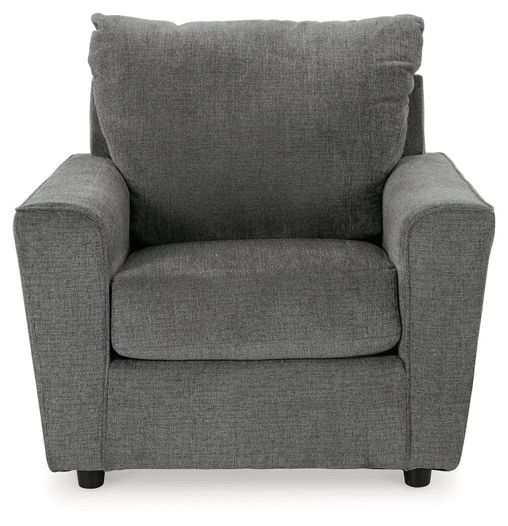 Stairatt Charcoal Living Room Set