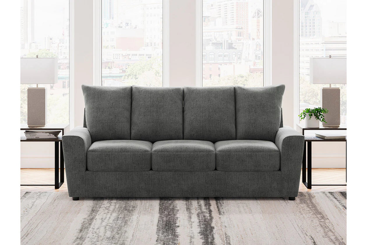 Stairatt Charcoal Living Room Set