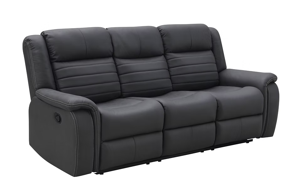 Max Gray Reclining Set S7330