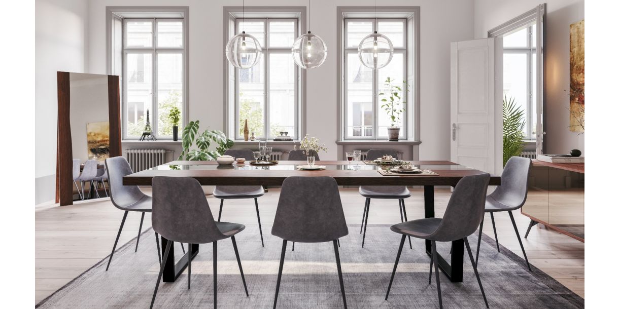 Lync Dining Chair Gray