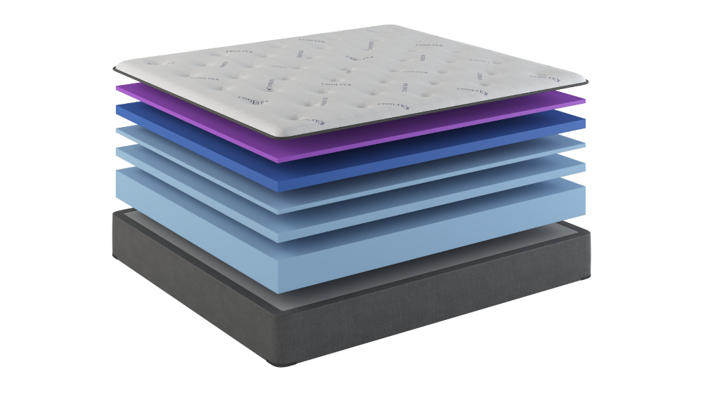 Resthaven Memory Foam Plush 12" Profile