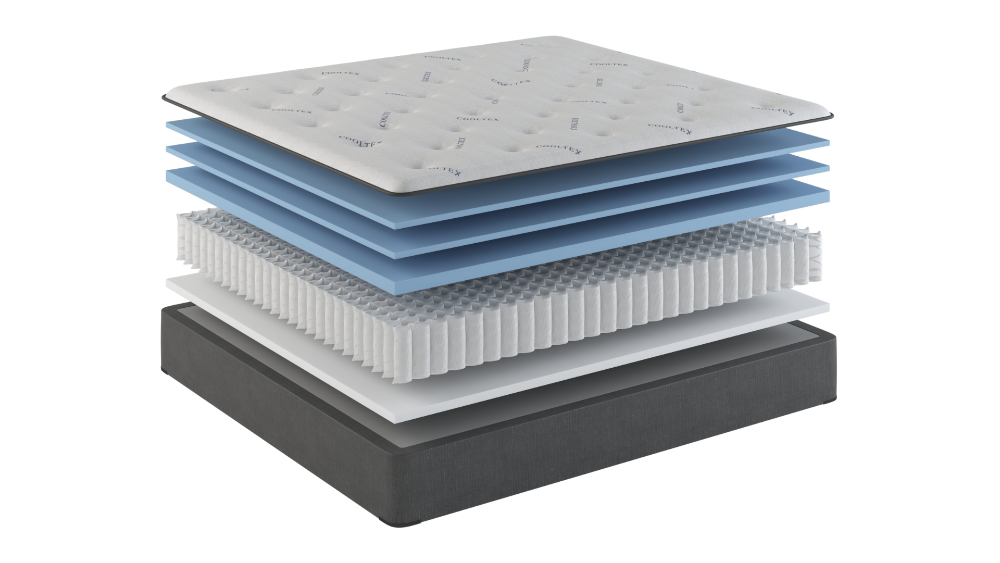 Nightrest Hybrid Luxury Firm Roll Pack 10"