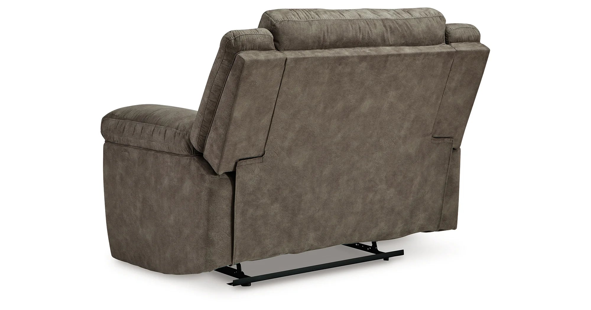 Laresview Fossil Gray Reclining Living Room Set