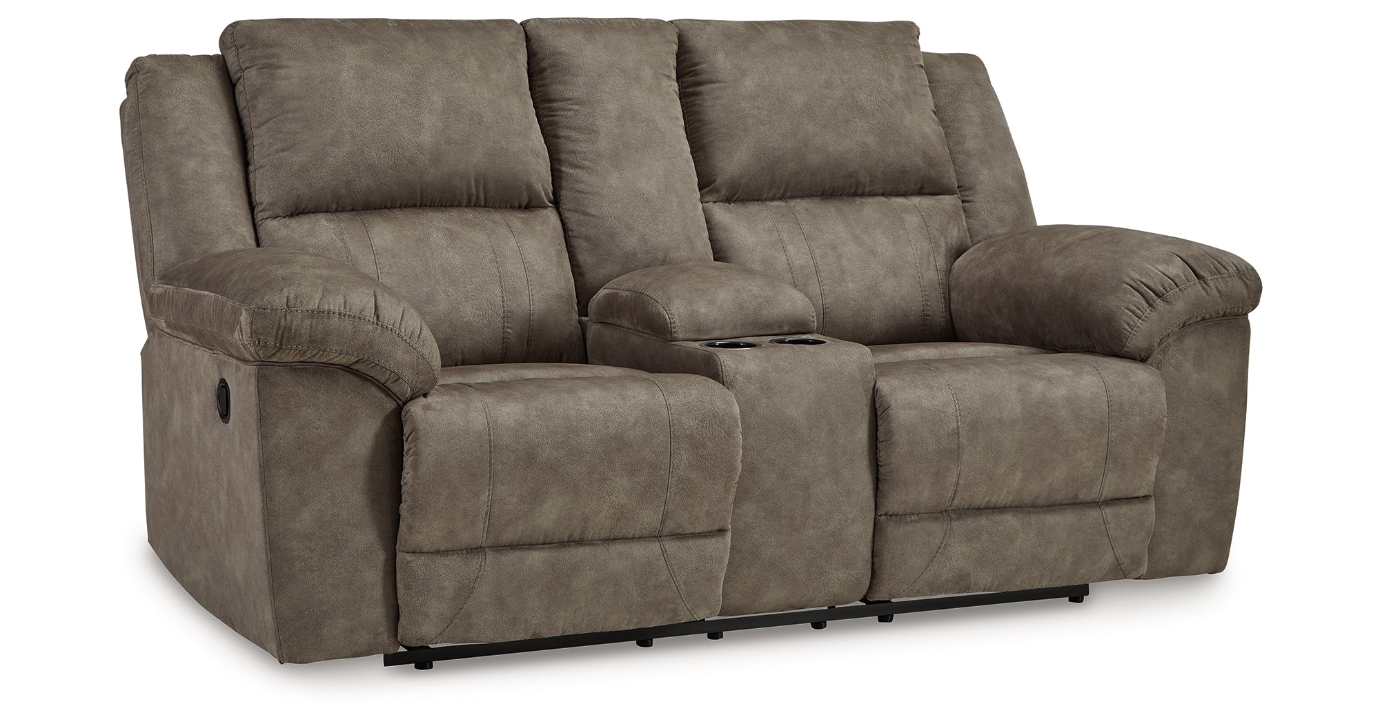 Laresview Fossil Gray Reclining Living Room Set