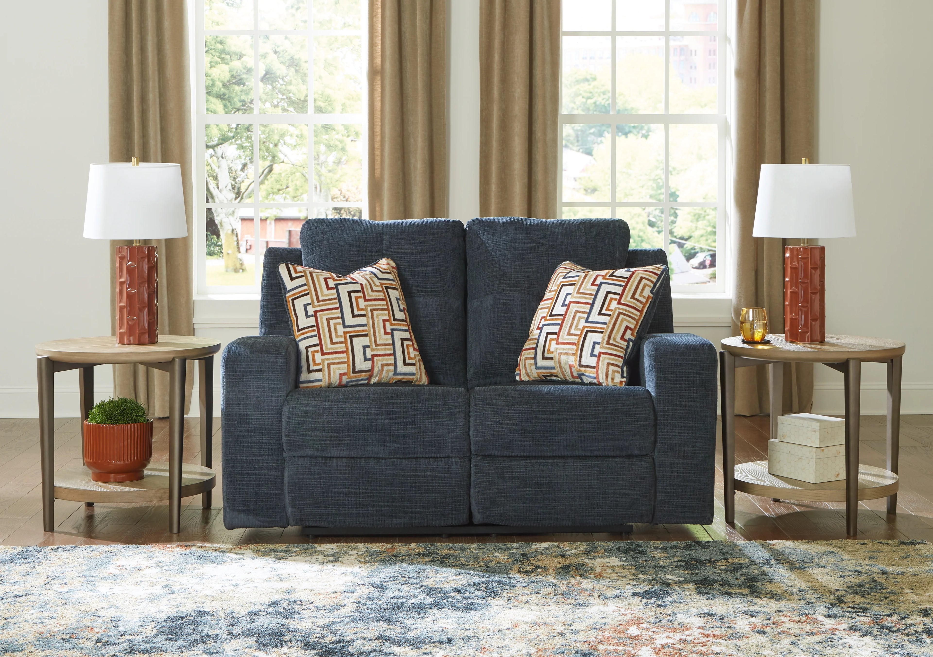 Danum Ink 2-Pieces Reclining Living Room Set