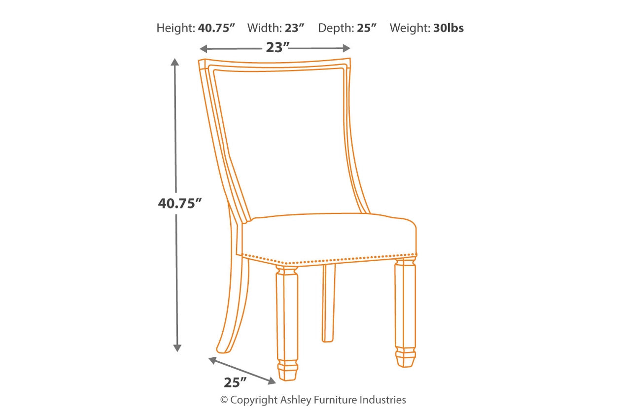 Bolanburg Two-tone Extendable Dining Set