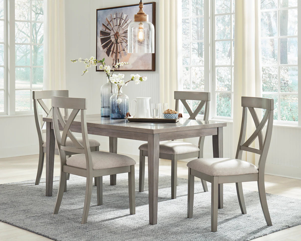 Parellen Dining Table and Chairs Set