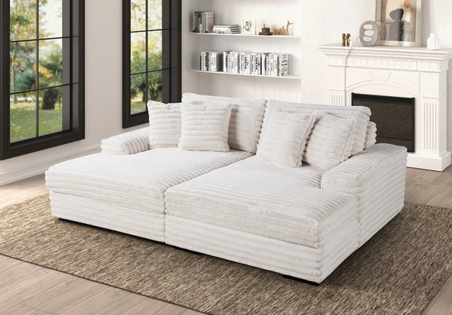 Chaise Lounge Loveseat