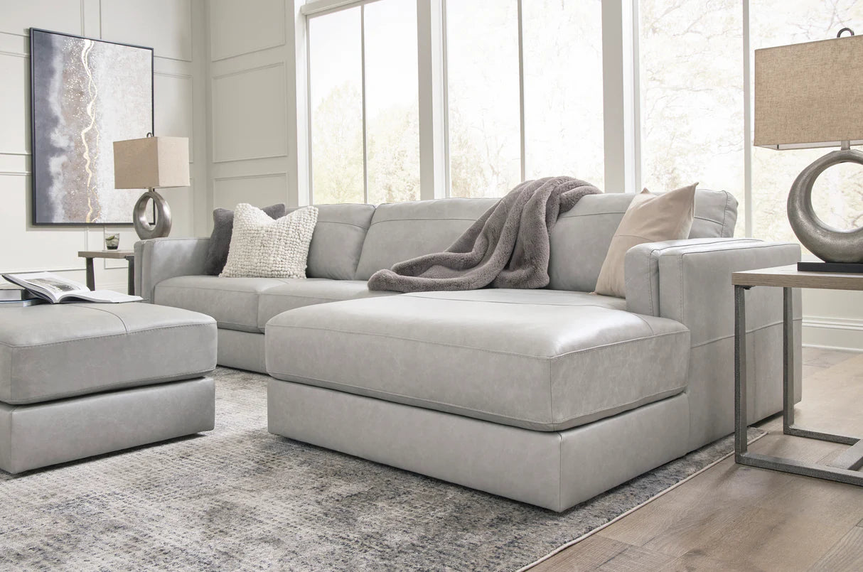 Seccional de 3 piezas Rawcliffe Parchment