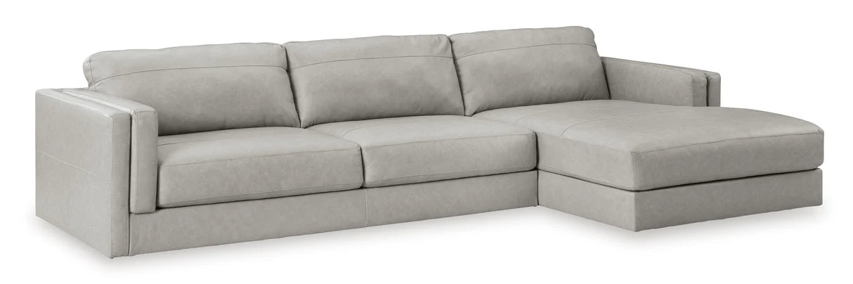 Seccional de 3 piezas Rawcliffe Parchment